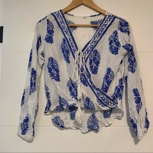 Bohemian-Style Shirt